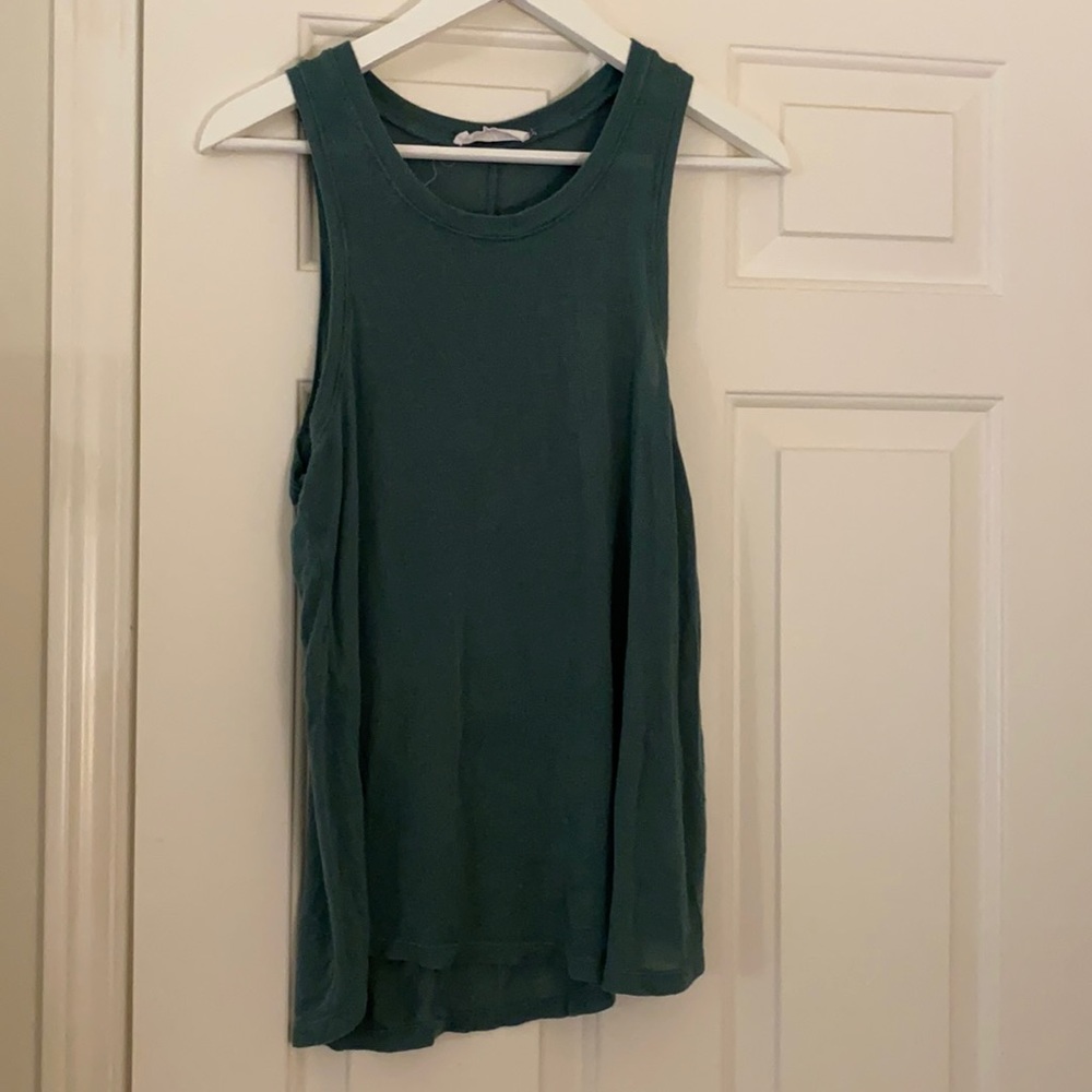 Tank top, worn once